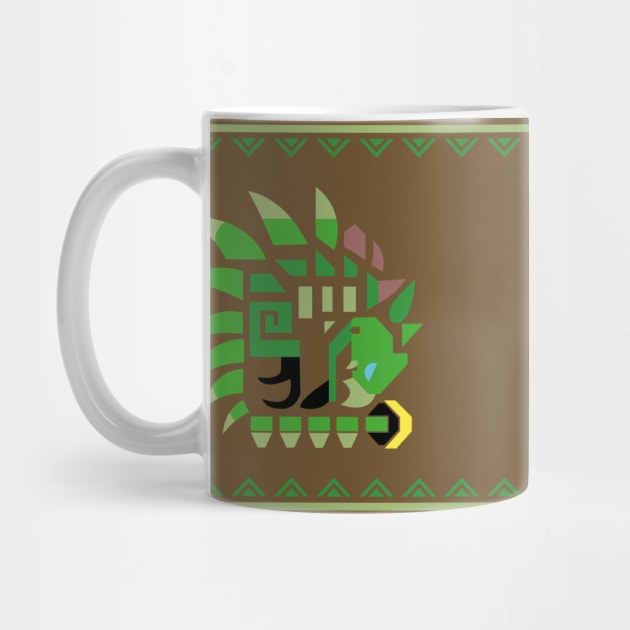 Rathian Mug by LabRat